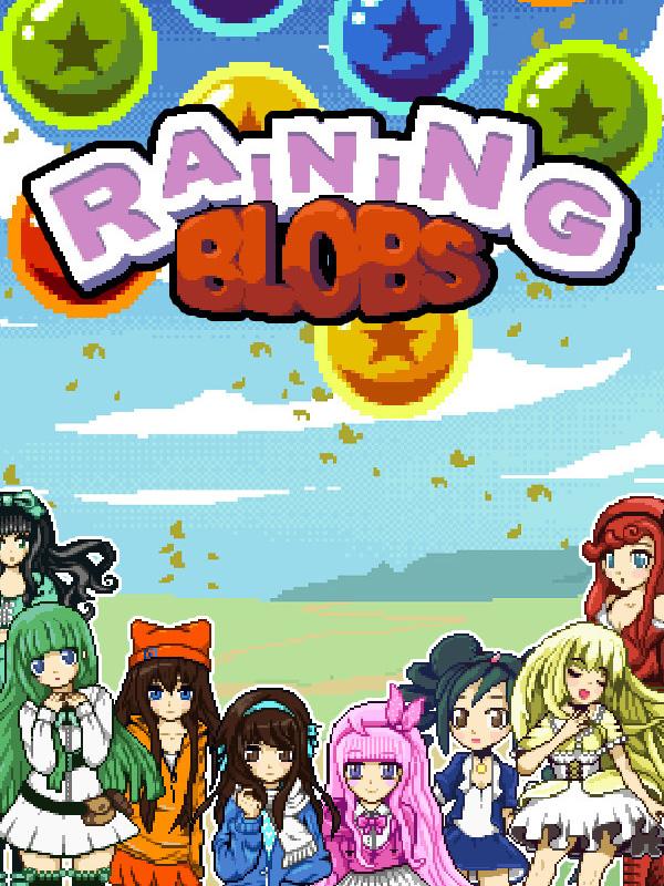 Raining Blobs cover