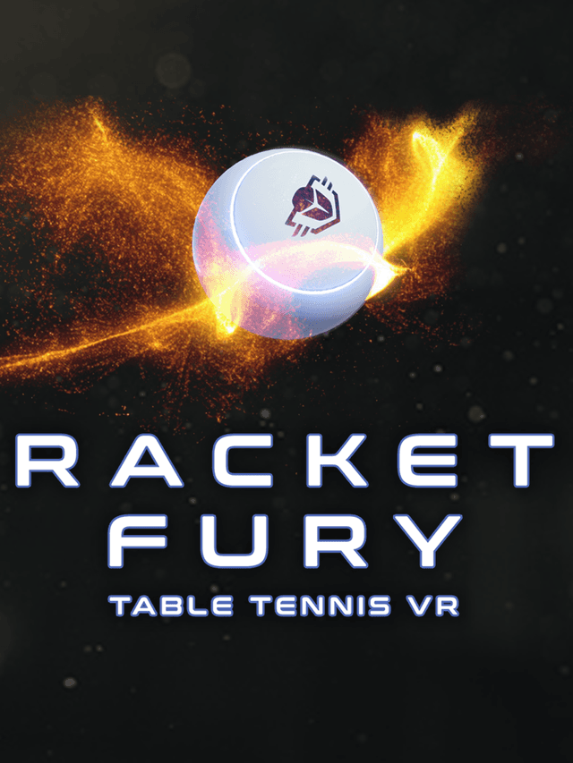 Racket Fury: Table Tennis VR cover