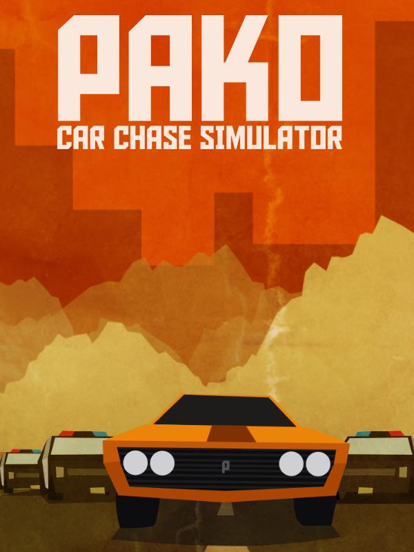 Pako: Car Chase Simulator wallpaper