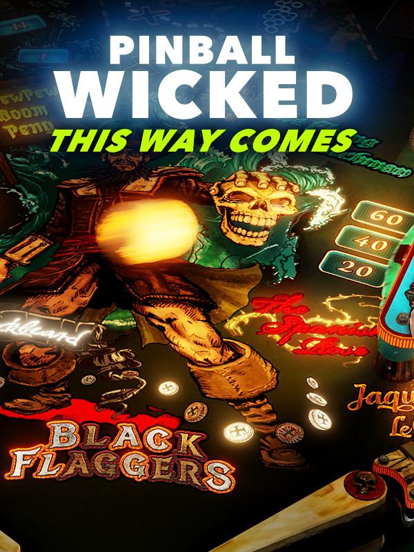 Pinball Wicked cover