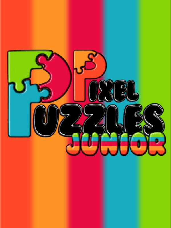 Pixel Puzzles Junior cover