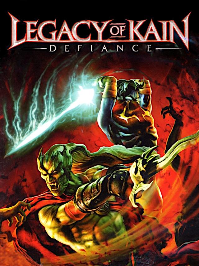 Legacy of Kain: Defiance cover