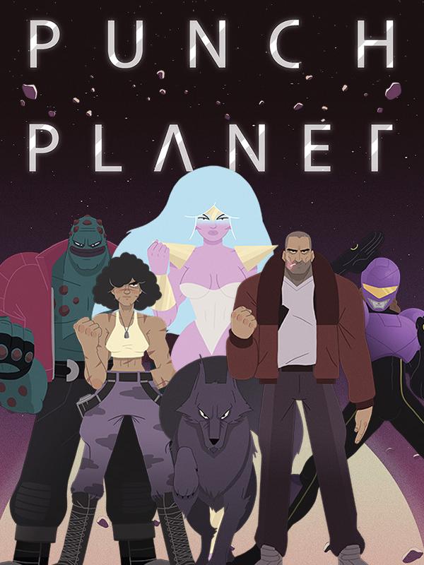 Punch Planet cover