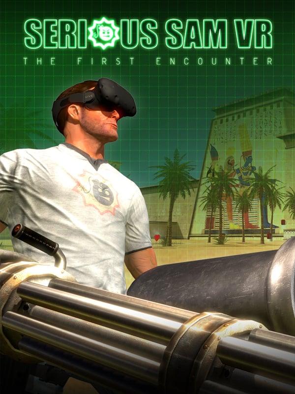 Serious Sam VR: The First Encounter cover