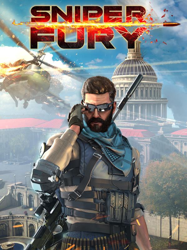 Sniper Fury cover