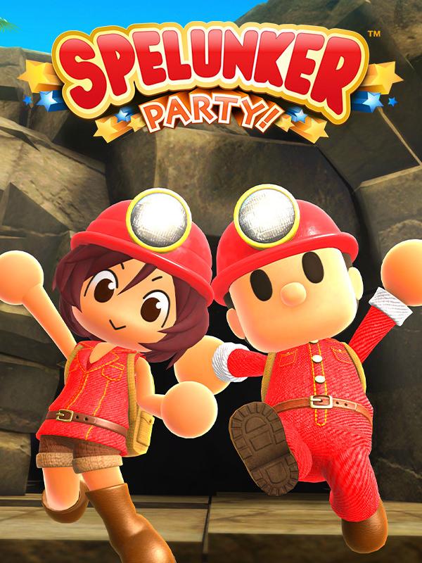 Spelunker Party cover