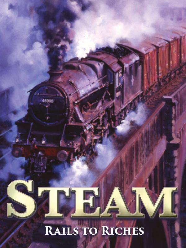 Steam: Rails to Riches cover