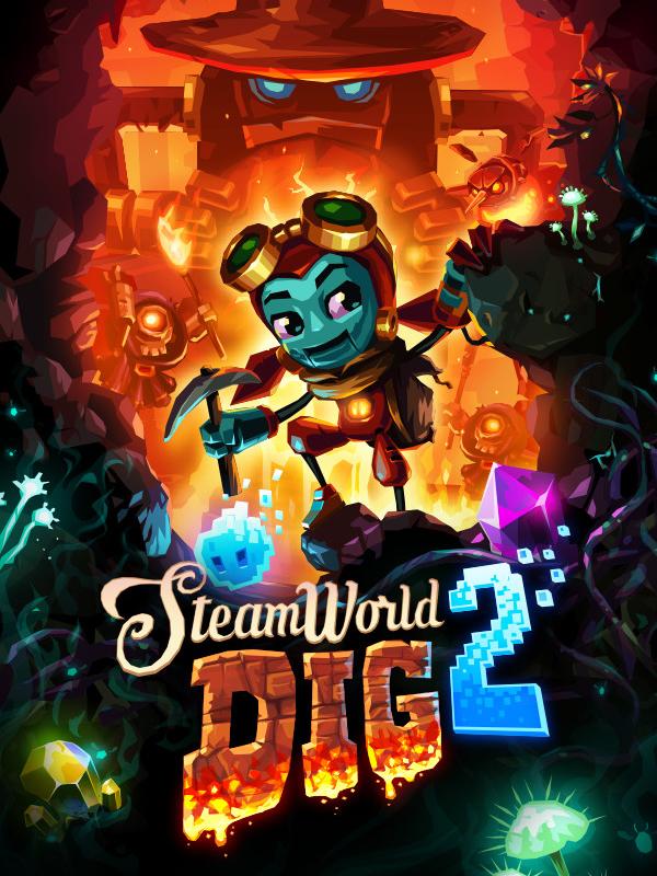 SteamWorld Dig 2 wallpaper