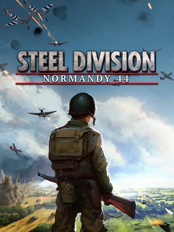 Steel Division: Normandy 44 cover