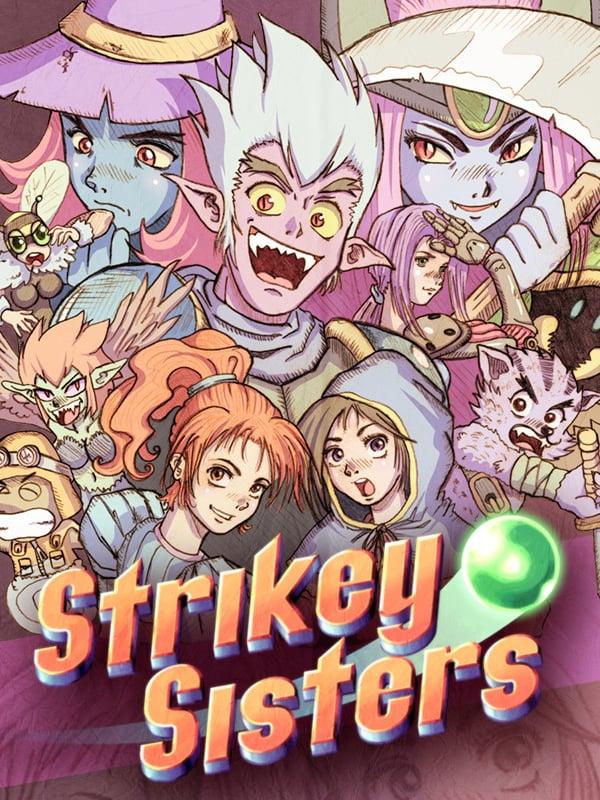 Strikey Sisters cover