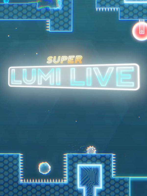 Super Lumi Live cover