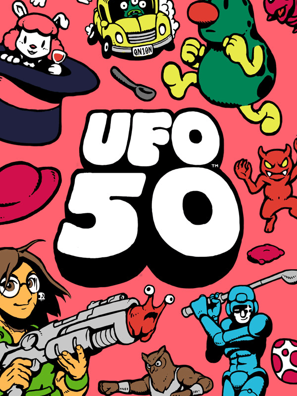 UFO 50 wallpaper