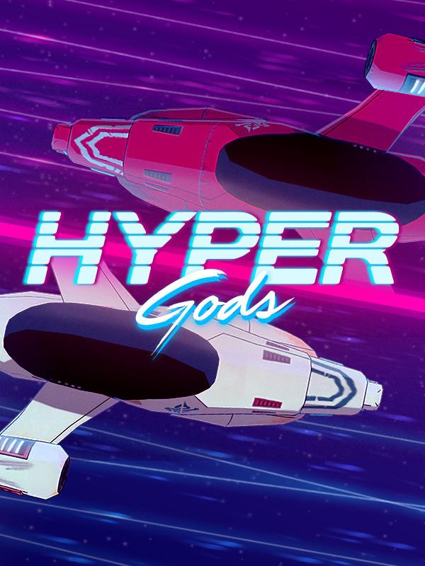 Hyper Gods cover