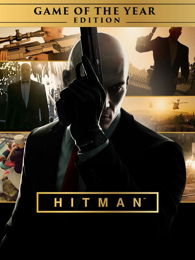 Hitman: Game of the Year Edition cover
