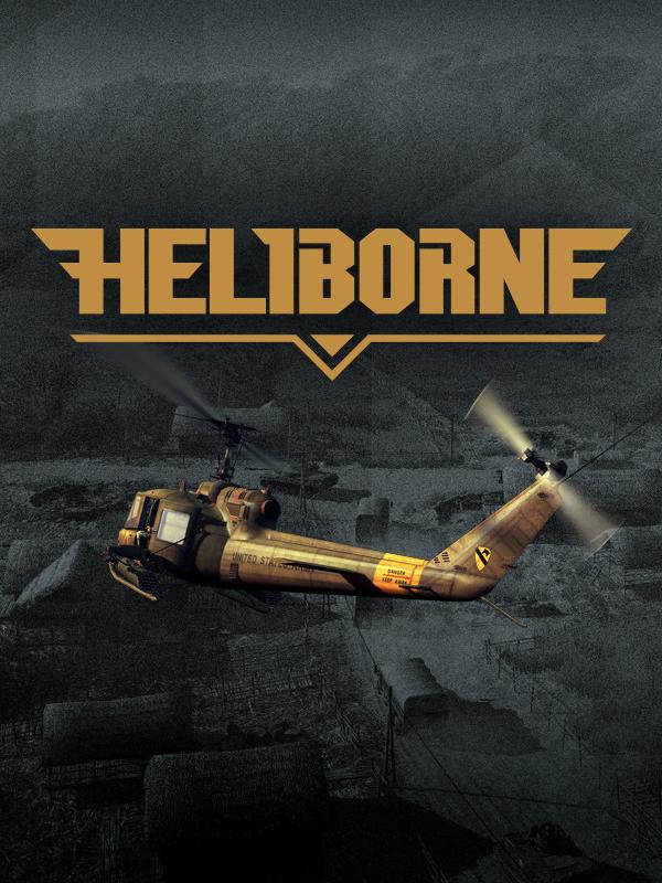 Heliborne cover