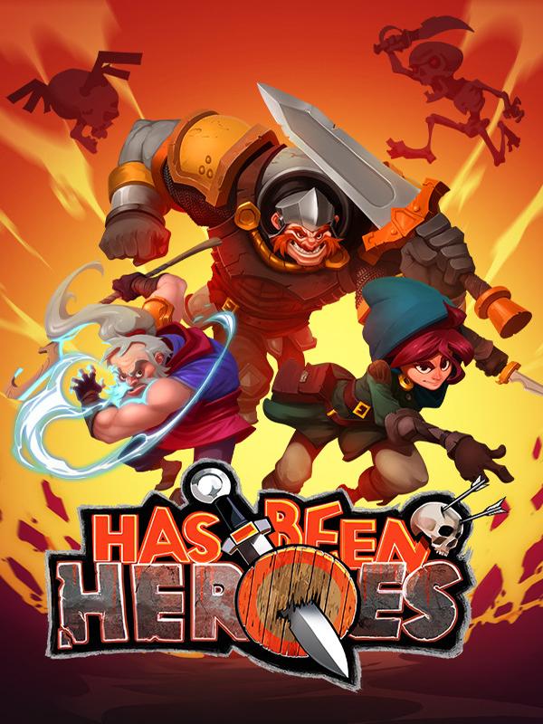 Has-Been Heroes cover