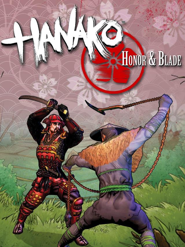 Hanako: Honor & Blade cover