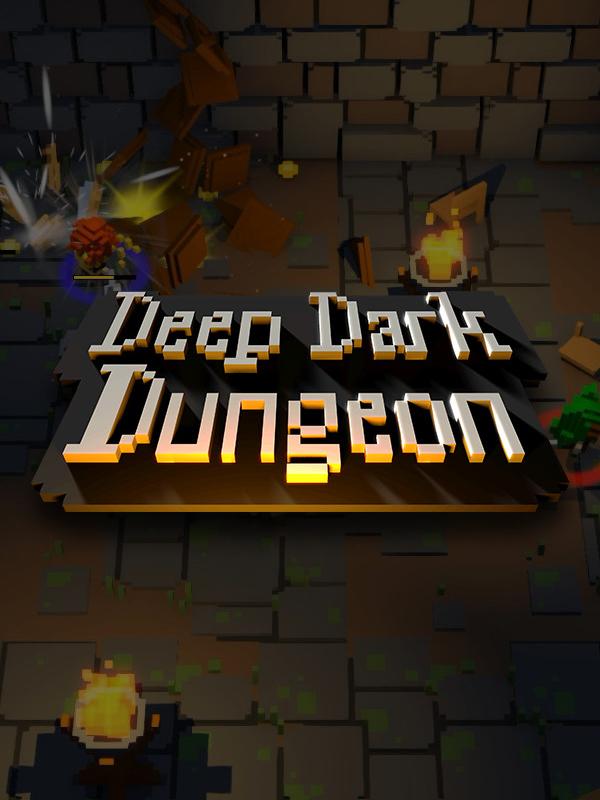 Deep Dark Dungeon cover