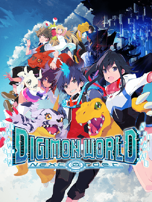 Digimon World: Next Order cover