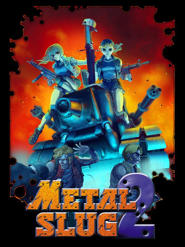 Metal Slug 2 cover