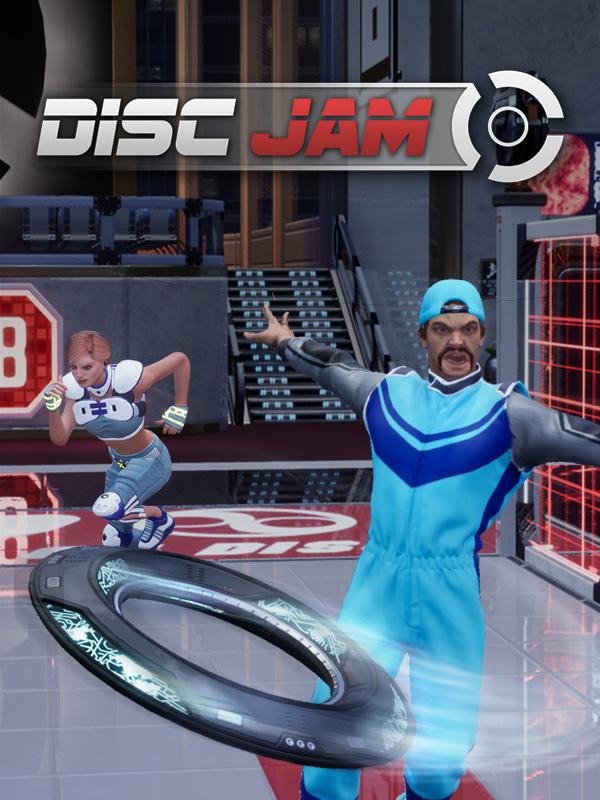 Disc Jam wallpaper