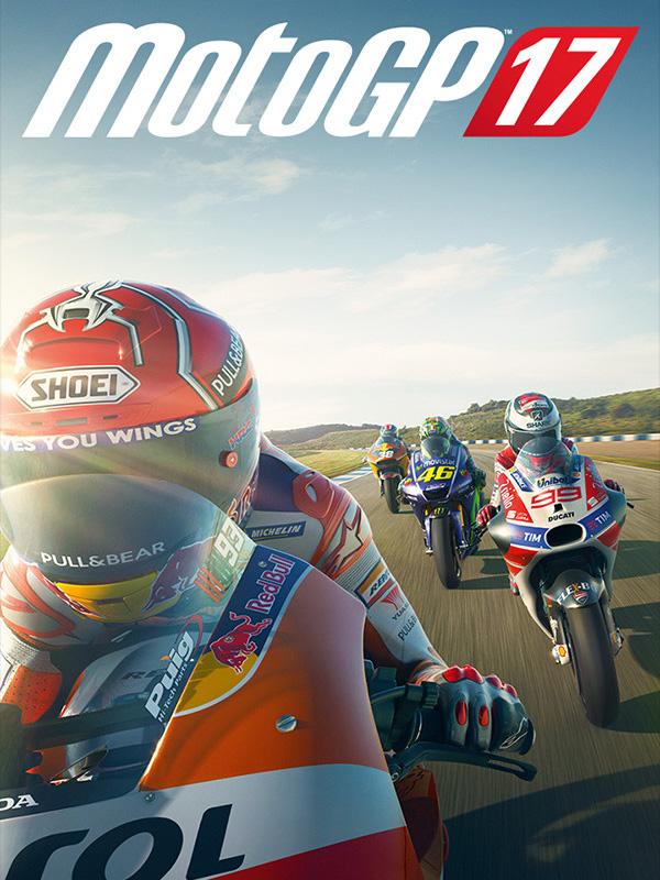 MotoGP '17 cover