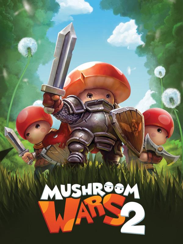 Mushroom Wars 2 cover