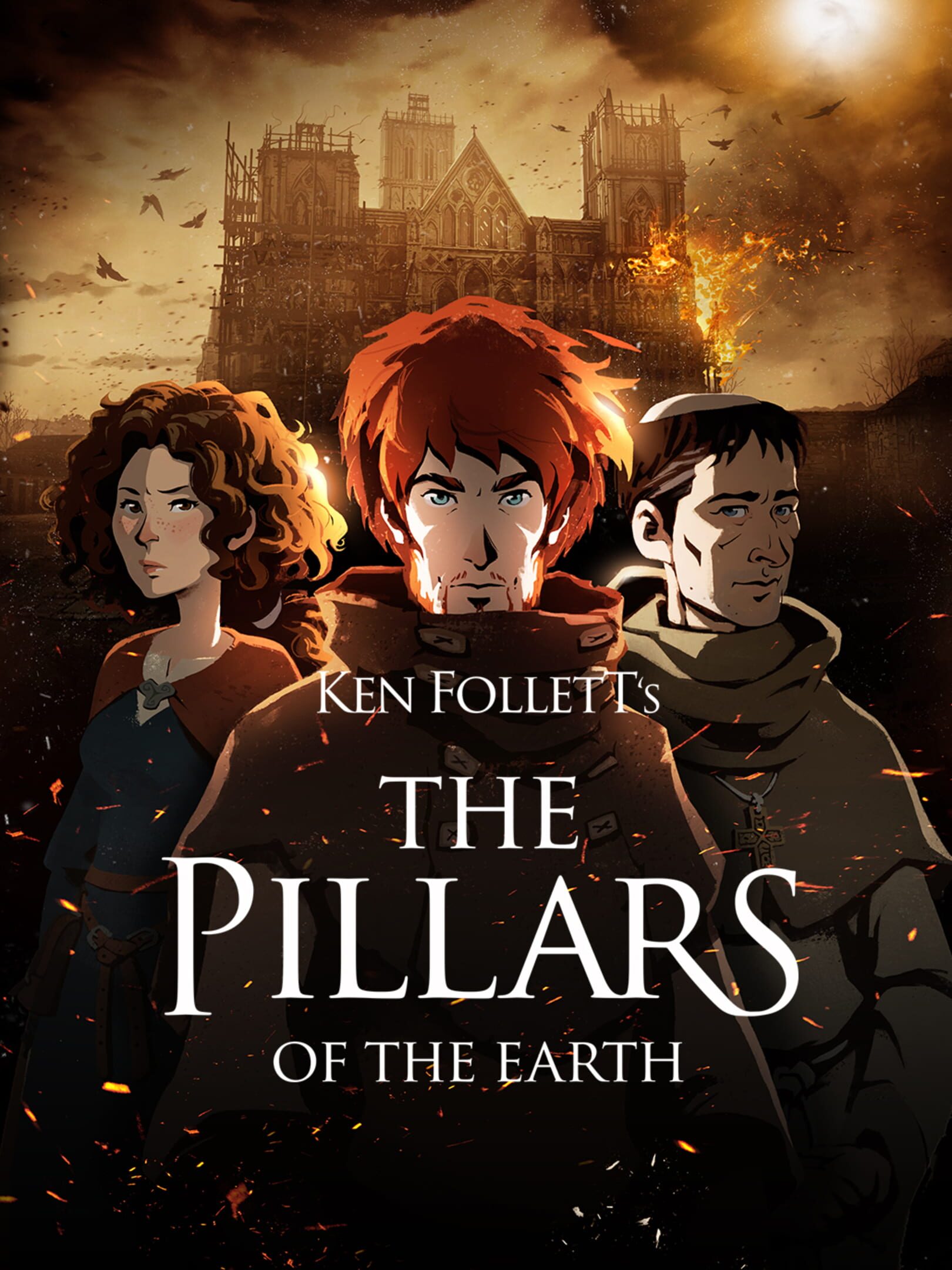 Ken Follett's The Pillars of the Earth cover
