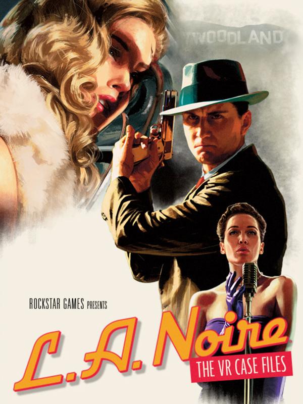 L.A. Noire: The VR Case Files cover