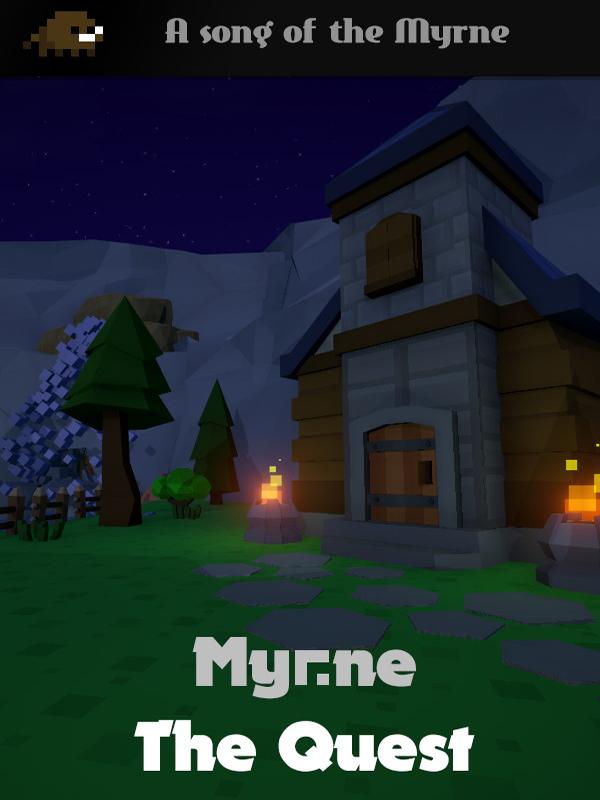 Myrne: The Quest cover