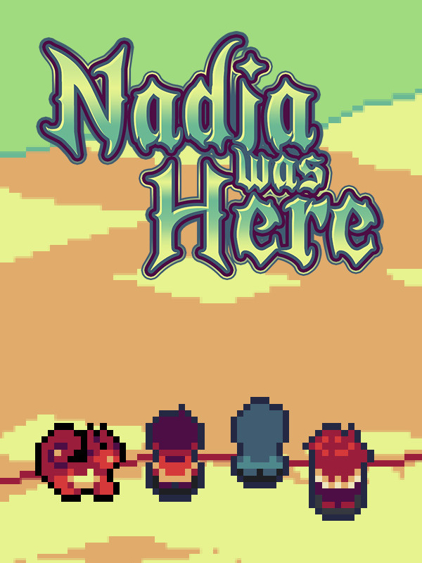 Nadia Was Here cover