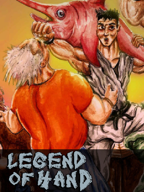 Legend of Hand cover