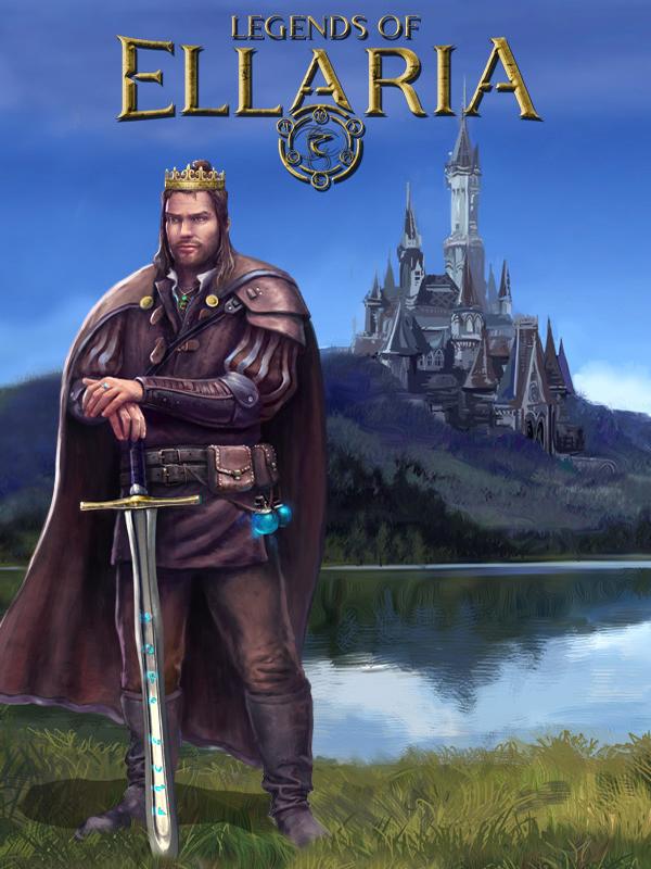 Legends of Ellaria cover