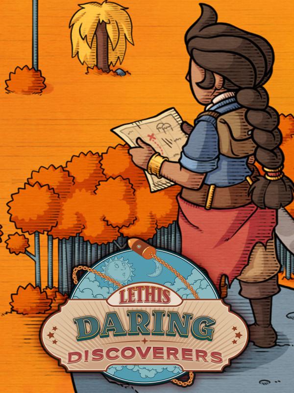 Lethis: Daring Discoverers cover