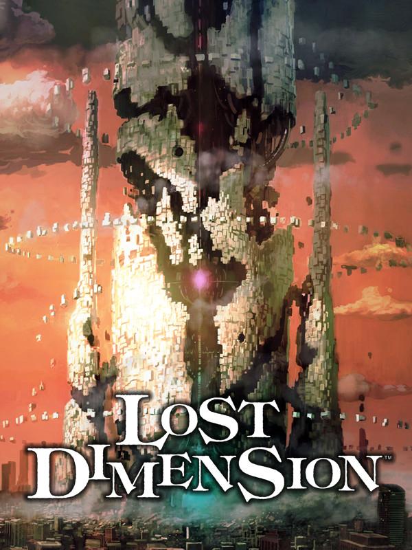 Lost Dimension cover