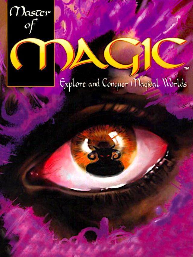 Master of Magic cover