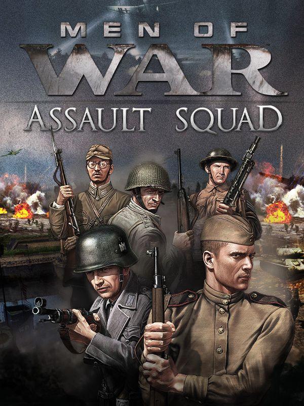 Men of War: Assault Squad cover