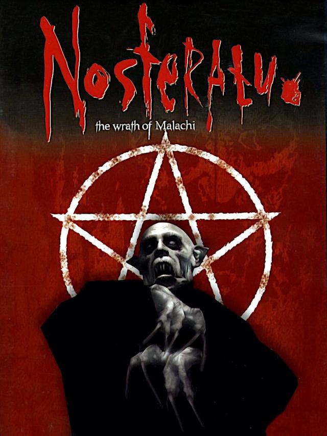 Nosferatu: The Wrath of Malachi cover