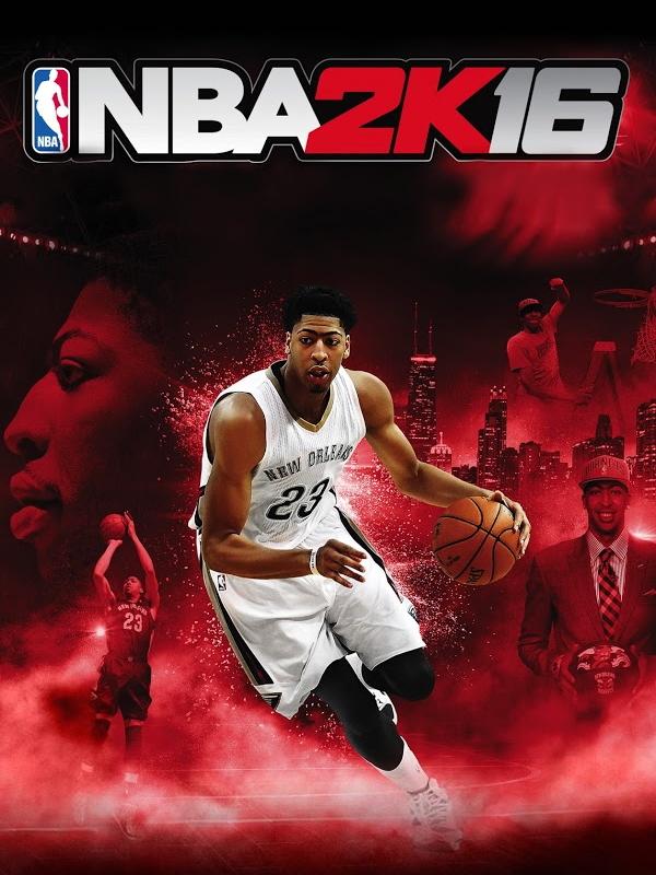 NBA 2K16 cover