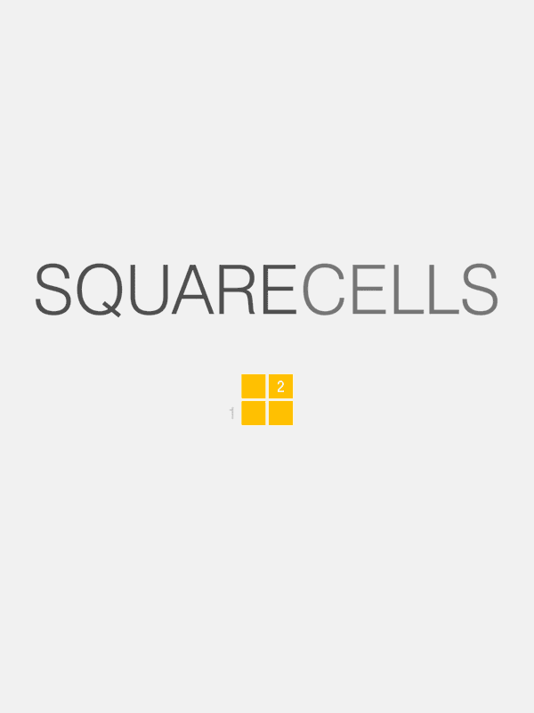 SquareCells cover