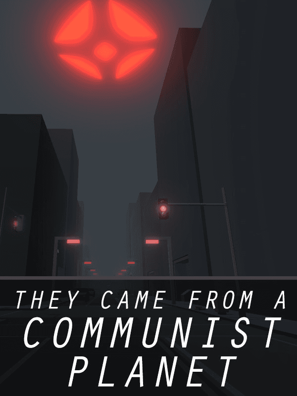 They Came From a Communist Planet cover