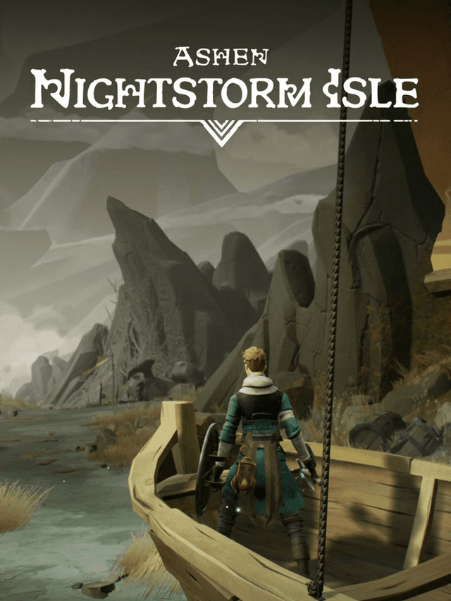 Ashen: Nightstorm Isle cover