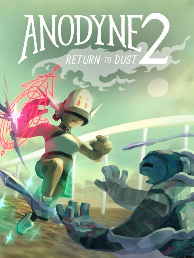 Anodyne 2: Return to Dust cover