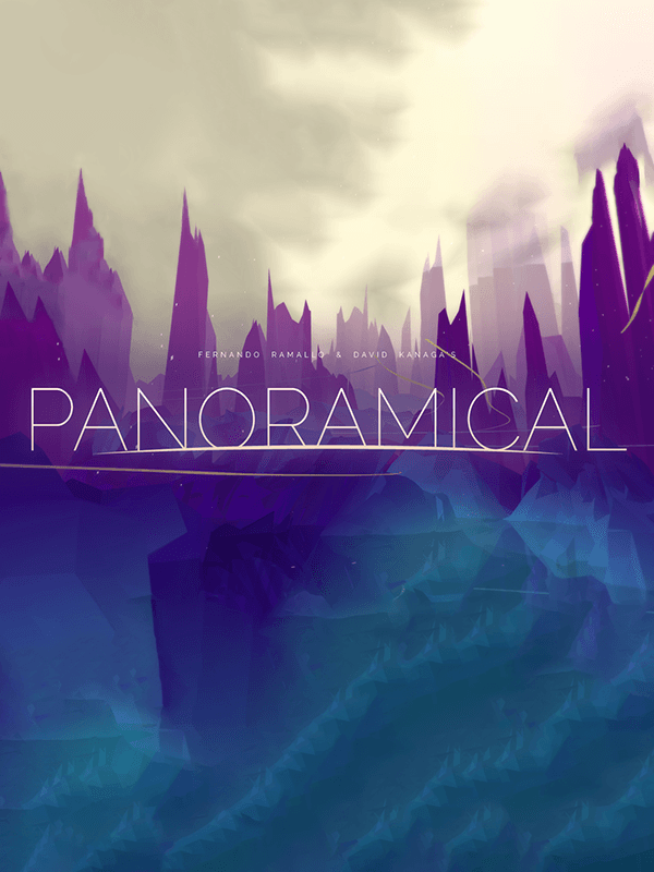 Panoramical wallpaper