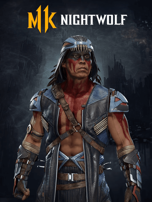 Mortal Kombat 11: Nightwolf cover