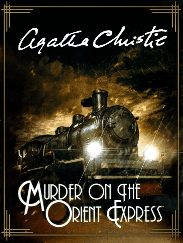 Agatha Christie: Murder on the Orient Express cover