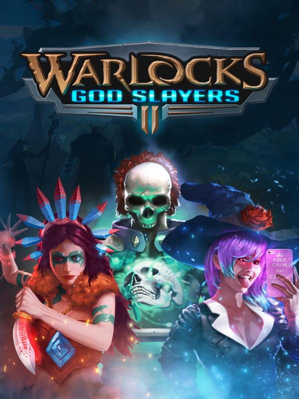 Warlocks 2: God Slayers cover