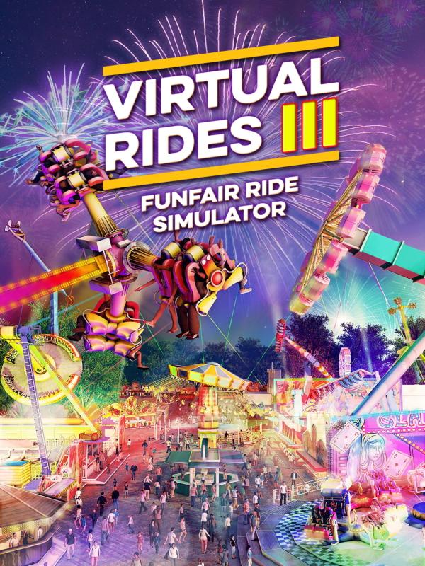 Virtual Rides 3 cover