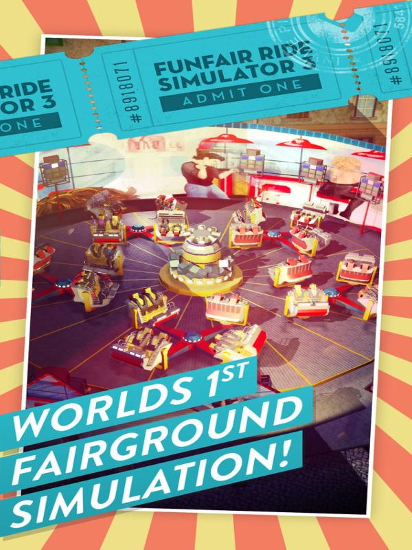 Funfair Ride Simulator 3 cover