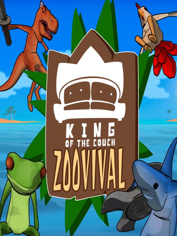 King of the Couch: Zoovival wallpaper